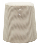Tumba DUBLINO CONE &Oslash; 41X45, valge