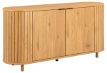 Puhvetkapp COLIMA 160x45x80 cm, metsik tamm