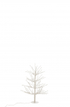 Kunstpuu TREE LED-valgustusega H125cm, valge