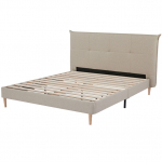 Voodi LUXA 160x200, beež