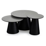 Diivanilaud TANGO 3tk &oslash;45/60/80, hall