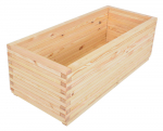 Lillekast GIGANT 120x50x40cm, looduslik