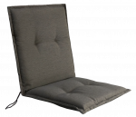 Istmepadi NAXOS NIEDRIG, taupe