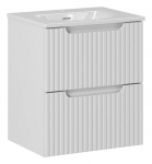 Komplekt NOVA WHITE 50 cm koos kraanikausiga