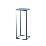 Lillepostament DEIA CHI S 19x19x50cm, metall