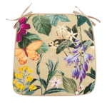 Toolikate AMAZONIA 39x39cm, beež lilleline