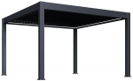 Pergola ROJA PRESTIGE 4x4 m elektriline, antratsiit