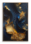 Maal ANDROMEDA 60x90x4cm, mitmev&auml;rviline