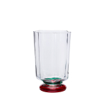 Vaas VERRE, roheline/punane