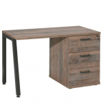 Kirjutuslaud HOME SPACE, vintage tamm