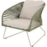 Lounge tool IZUMI, roheline
