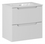 Komplekt NOVA WHITE 60 cm + kraanikaus, valge