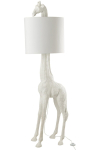 P&otilde;randalamp GIRAFFE, valge
