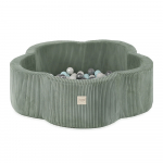 Pallimeri FLORAL FUN ZONE 95x30cm, roheline