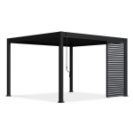 Horisontaalne lamellpaneel GUTROOF ELEGANCE/DELUXE/FUSION 1,3m, antratsiit