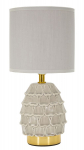 &Ouml;&ouml;lamp PIGNY &Oslash; 15x30,5 cm, kreem