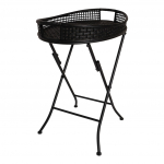 Abilaud LEVI 55x38x62 cm, must