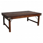 Diivanilaud COMPACT 120x75x45 cm, pruun