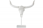 Dekoratsioon SKULL DEER valge