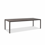 Aialaud TEVERE 210-275cm pikendatav, antratsiit
