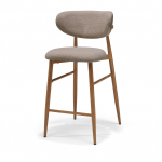 Baaritool DALTON, taupe