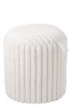 Tumba RIBBED, valge