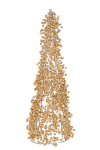 Dekoratsioon CONE BEADS suur, kuld