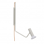 Seinavalgusti WALLY, liivakarva