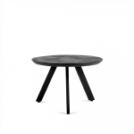 Diivanilaud BERLIN 80 cm, must