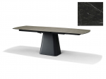 S&ouml;&ouml;gilaud RICK laiendatav 160/240&times;90 cm, must