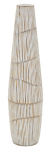 Vaas HANOI &Oslash; 17x68,5 cm, valge pesu
