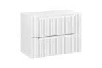 Valamukapp NOVA WHITE 80 cm 2 sahtliga, valge