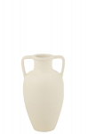 Vaas TERRACOTTA v&auml;ike, valge