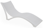 Lamamistool PORTLAND, valge