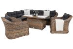 Aiam&ouml;&ouml;bli komplekt FOGGIA COMFORT, beež/tumehall
