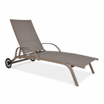 Lamamistool MAJORKA, taupe