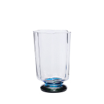 Vaas VERRE, sinine/roheline