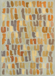 Villane vaip PANAREA EARTH 160x230 cm, kollane