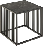Abilaud STRINGTON 40x40x40 cm, must