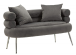 Diivan SILVERY PLUS 2-kohaline, hall/h&otilde;be