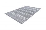 Vaip SARAI 120 x 170 cm, hall/valge