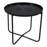 Abilaud TERRAS &Oslash;40,5 x 35 cm, must