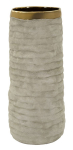 Vaas LIMA &Oslash;14x31,5cm, hall/kuldne