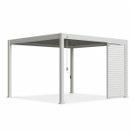 Horisontaalne lamellpaneel GUTROOF ELEGANCE/DELUXE/FUSION 1,3m, valge