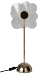 Laualamp FLOWER M, kuldne