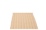 Terrassivaip ARROW 170x120 cm, valge/naturaalne