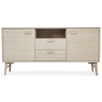 Kummut PORTO 3-ukseline, tamm