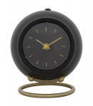 Lauakell BALL 16x19x13cm, kuldne/must