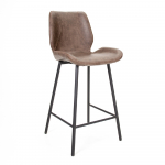 Baaritool BEAU, taupe