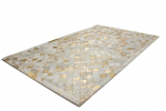 Vaip ECLIPSE 80 x 150 cm, elevandiluu/kuld